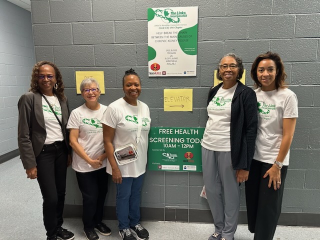 MNFP Teams with Circle City (IN) Chapter of the Links, Inc.