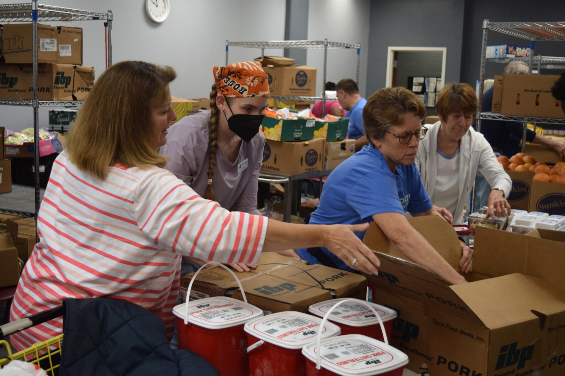 Summer Saturday Pantry Hours at Mid-North Food Pantry