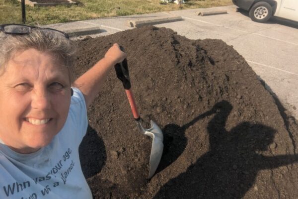 Volunteer Spotlight: Vicky Prusinski, Head Gardener