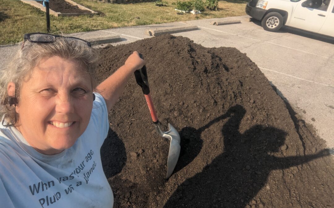 Volunteer Spotlight: Vicky Prusinski, Head Gardener